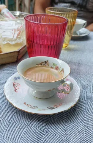 Colazione in terrazza